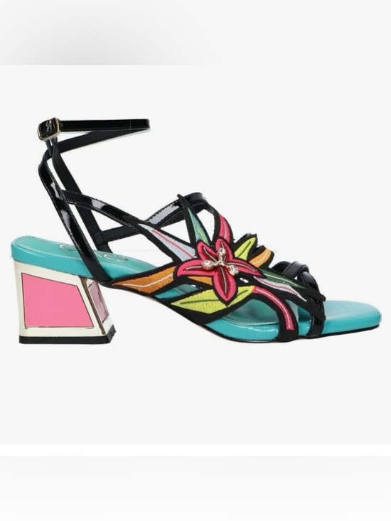Exe Shoes - EXE Luisa 400 NWOT colorful low-heel strappy sandal